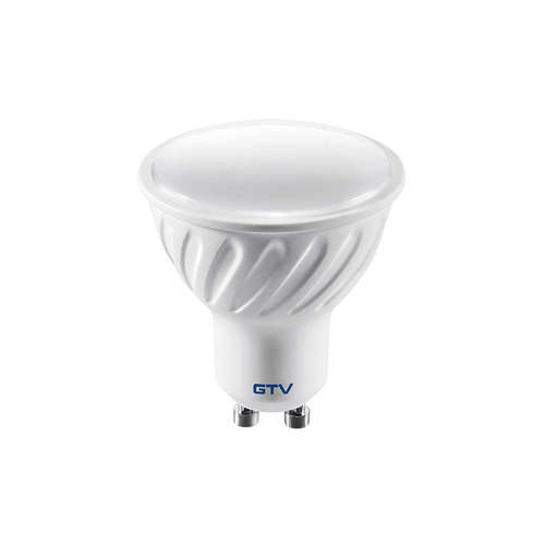 LED луничка 7.5W GTV LD-PC7510-40 220V GU10 4000K 570lm CRI>80 120°