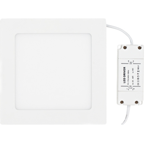 LED панели UltraLux LPSB2202442 за вграждане 220V, 24W, SMD5730, 4200K, 120°, със захранване. Спрян