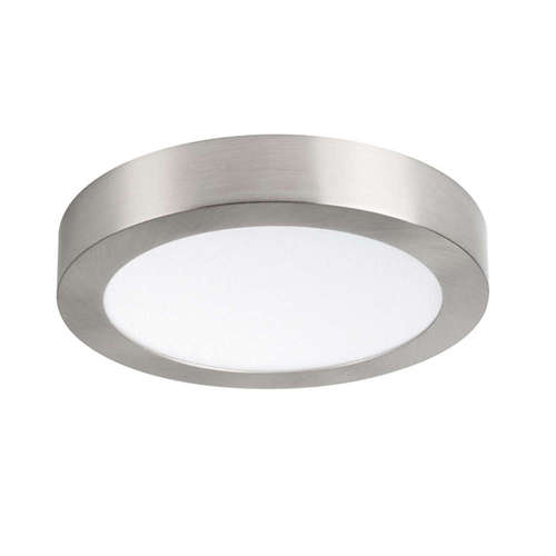 LED панел за външен монтаж Kanlux 27211, 220V, 18W, 4000K, 1200lm, IP20, 110°, сатен никел