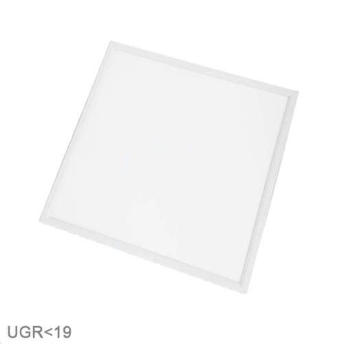 LED пана за вграждане 25W, 175-265VAC, 600x600mm, 3000lm, 2800К топла светлина, 120°, с драйвер, гаранция 5 години