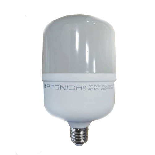 LED крушки Е27, 220V, 45W, 4500К, 4100lm, 270°, Т140