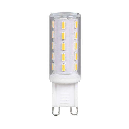 Led крушка G9 Ultralux LPG93527 3.5W 2700K 390lm 360°