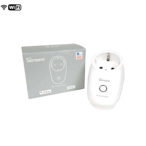 Smart WiFi контакт Sonoff S26R2 220V, 4000W, 16A