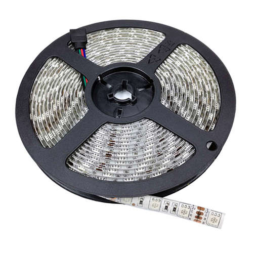 LED ленти 24V, 14.4W/m, тип диоди SMD, 60 SMD/m, светлина RGB, IP54, 120°