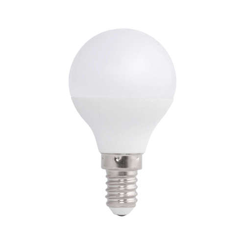 LED крушка топка 5W E14 3000K 220-240VAC Ultralux LBL51430