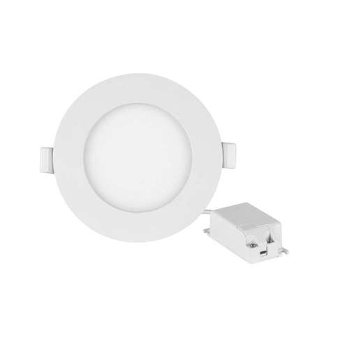 Ultralux LPRB1227 LED панел за вграждане кръг 12W 2700K 950lm