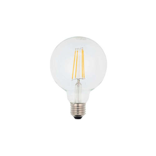 Винтидж LED крушка Vito LEDISONE-2, G95, 220V, 8W, 1000lm, 4000K, 360°