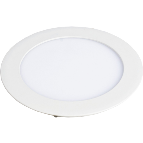 LED панели за вграждане 220V, 12W, 2700K, 780lm, 120°, кръг