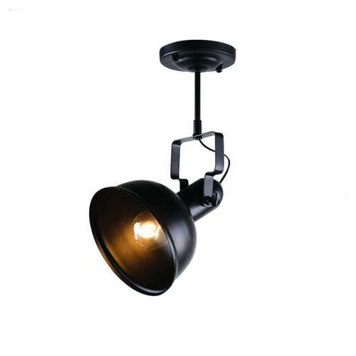 Спот ACA Lighting EG167071CB 220V 1xE27 метал черен