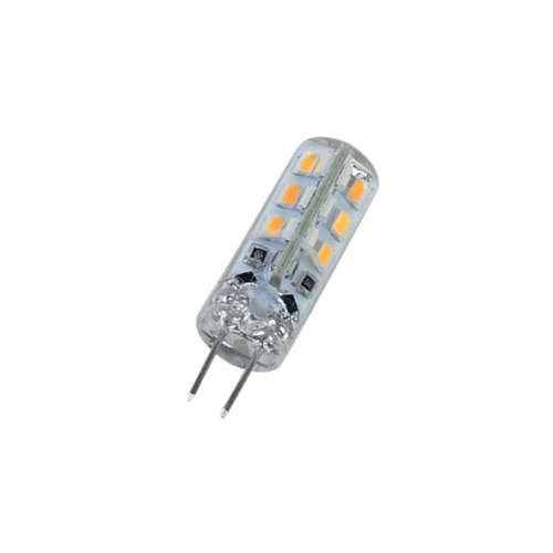 LED крушки G4, 12VAC/DC, 4200K, 1W, 80lm, 300°