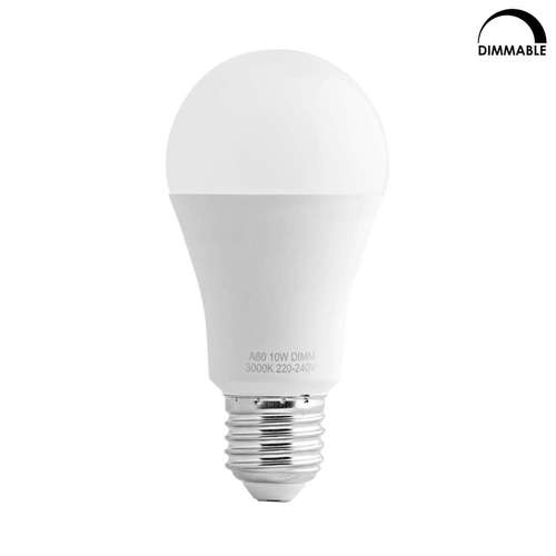 Димираща LED крушка Ultralux LB102742D, 10W, E27, 4200K, 220-240VAC, 900lm