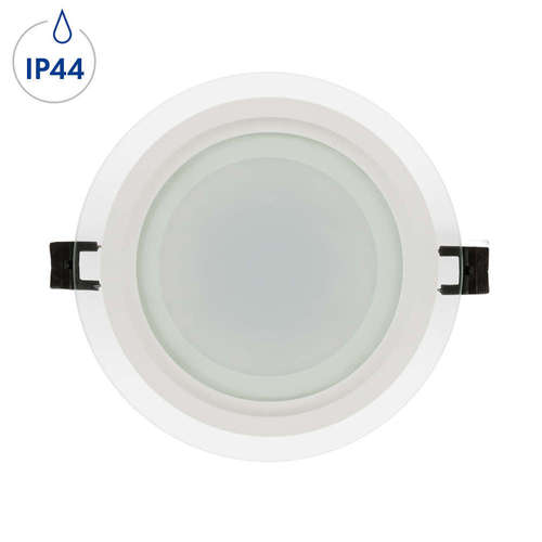 LED панел Ultralux LPRG1842 за вграждане 18W 4200K 1300lm 120°  IP44