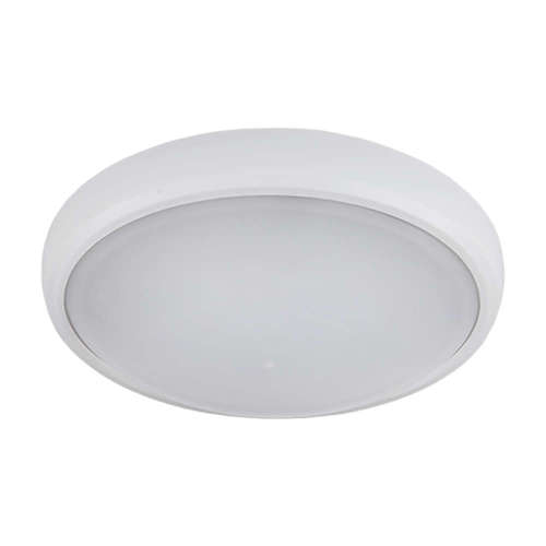 LED плафон 12W, 220V, 4000K, 960lm, 120°, влагозащитен IP54