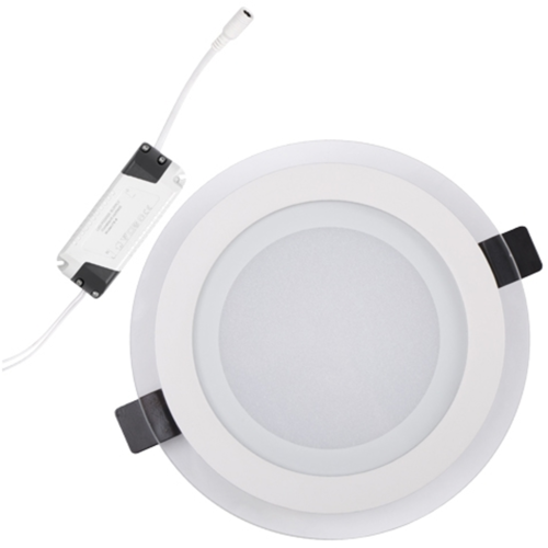 LED стъклени панели за вграждане UltraLux LPRG20351827 18W 2700K 1500lm 120°