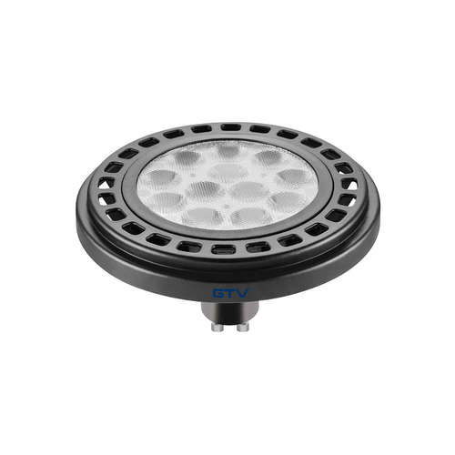 LED лампа AR111 GTV LD-ES11100-30 220V 12W 3000K 950lm 45°