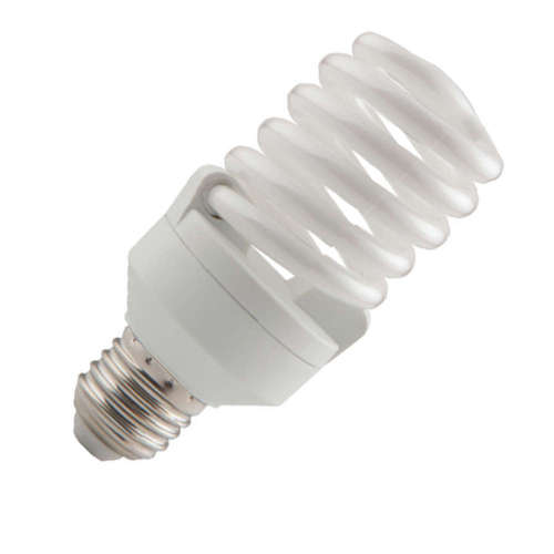 Енергоспестяващи крушки cfl Vito Econur 1411240, FST2, 25W, E27, 6400K, 220V, SPR. серия. Спрян