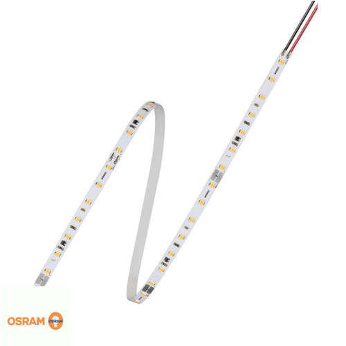 24V LED ленти Osram 7.6W/m, 4000K, SMD диоди, 1000lm/m, 70 SMD/m, IP20, 120°, 36 месеца гаранция, ролка 5 метра