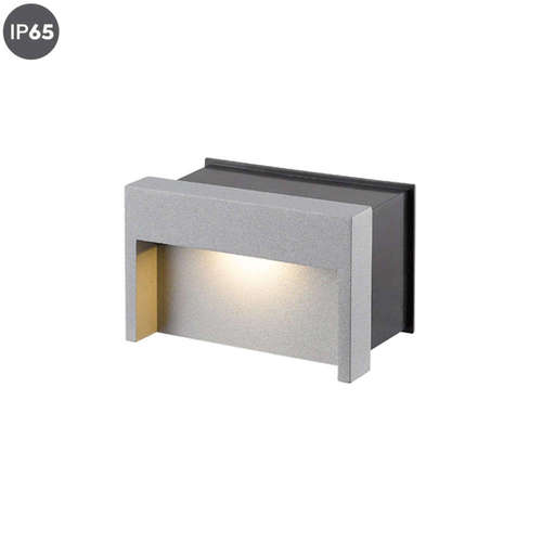 Архитектурен спот за вграждане Aca Lighting HI2521 220V, 3W, 3000K, 63lm, 84°, IP65