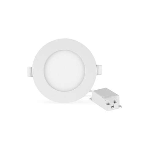 Ultralux LPRB642 LED панел за вграждане, кръг 6W 4200K 500lm