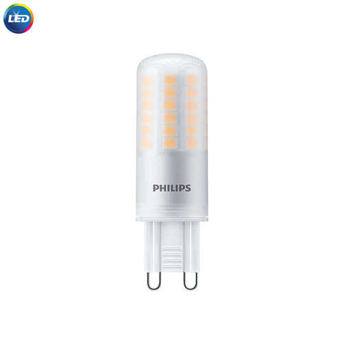 LED лампа G9 Philips 220V, 4.8/60W, 570lm, 2700K, E