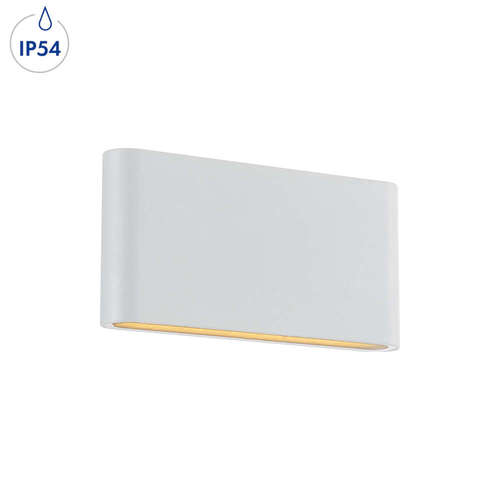 LED фасаден аплик Aca Lighting ALBI LG2632W с двустранно светене