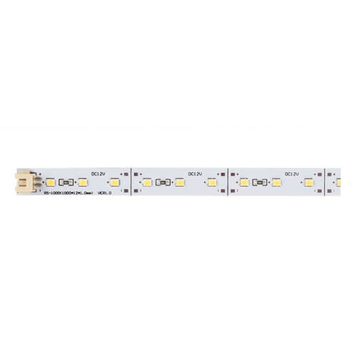 LED ленти твърди 1m 12VDC 12W 4200K SMD3528 72LEDs 1200lm UltraLux LRS121242