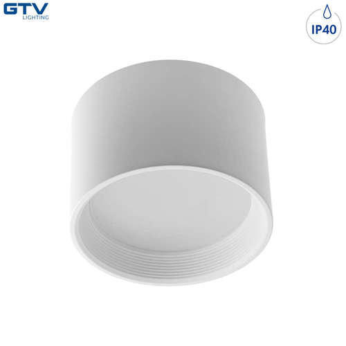 LED луна за външен монтаж GTV ARCCO LD-ARC25W-NB 25W 2250lm light color 4000K IP40