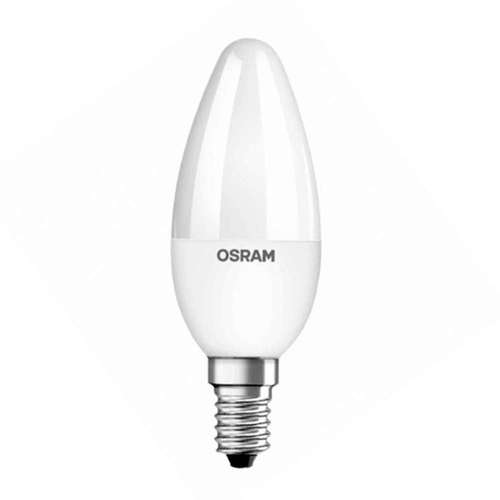LED крушки E14 OSRAM, 5W, 220V, 4000K, 470lm, тип форма B40