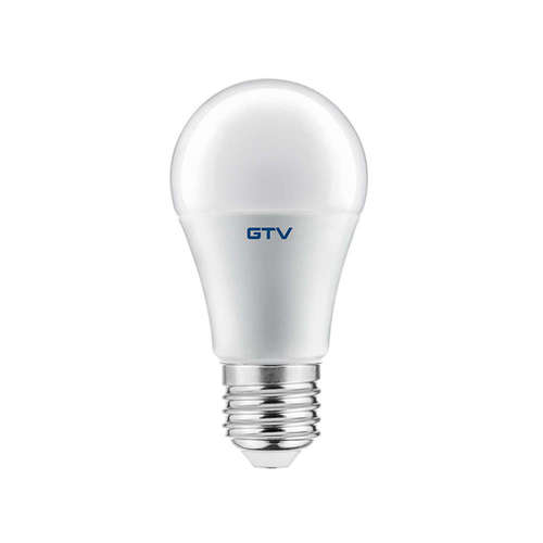 LED крушка 12W GTV LD-PN2A60-12, 220V, цокъл Е27, 1100lm, 4000K неутрална светлина, 200°