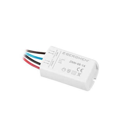 Захранване за LED осветление Bergmen ZNN-08-14 8W 14 VDC 570 mA IP56