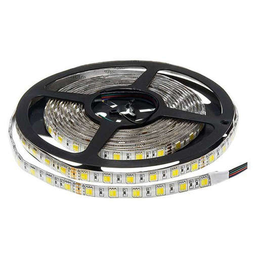 LED Лента Optonica 24V 16W/m Тип Диоди 5025 60 SMD/m 3000K-6000K IP65 5 Метра