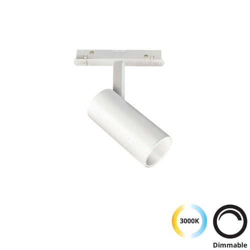 Магнитен LED прожектор spot 48Vdc 10W 570lm 3000K 24⁰ димируем Viokef Lighting 4244001