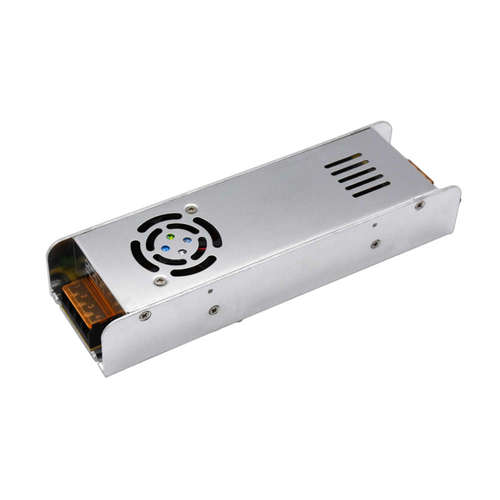 LED драйвер 360W, AC110-240V/24VDC, 15A, метал, IP20