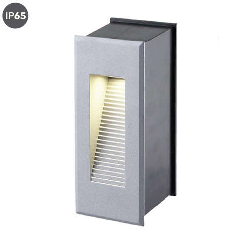 Архитектурен спот за вграждане Aca Lighting HI2513 220V, 3W, 3000K, 59lm, IP65