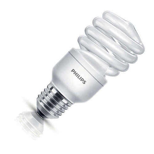 Енергоспестяващи крушки Philips 12W, E27, 220V, 6500K, 700lm