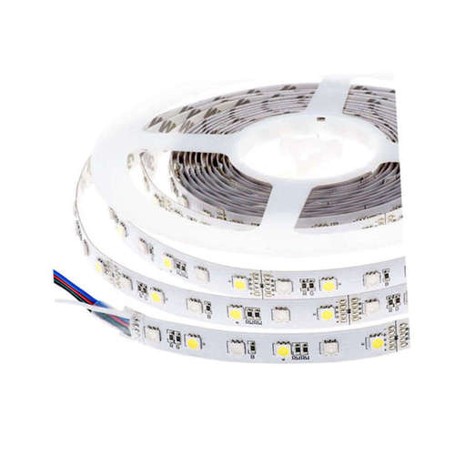 LED лента RGB-NW, 14.4W/M, 12VDC, SMD5050, 300led/m, IP20, ролка 5 метра
