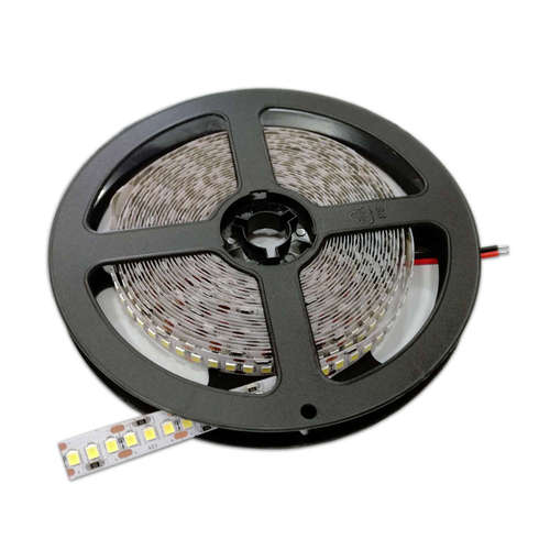 LED ленти 12V, 16.5W/m, тип диоди 3528, 204 SMD/m, топла светлина, IP20, 120°