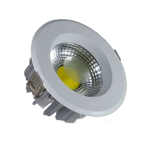 LED луна за вграждане 220V, 10W, IP21, бяла светлина, COB, 120°