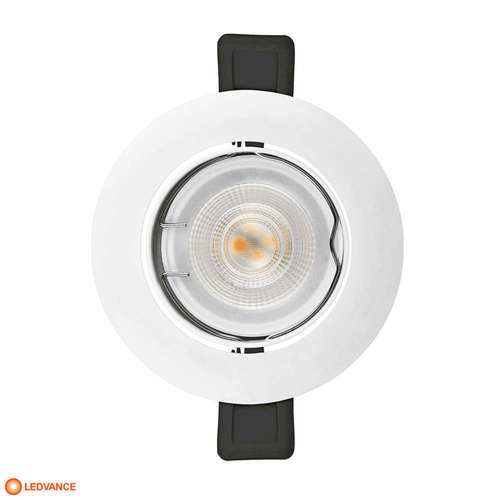 LED ЛУНА ЗА ВГРАЖДАНЕ LEDVANCE, 5.5W, 220V, 3000K, IP20, 36°, димируема