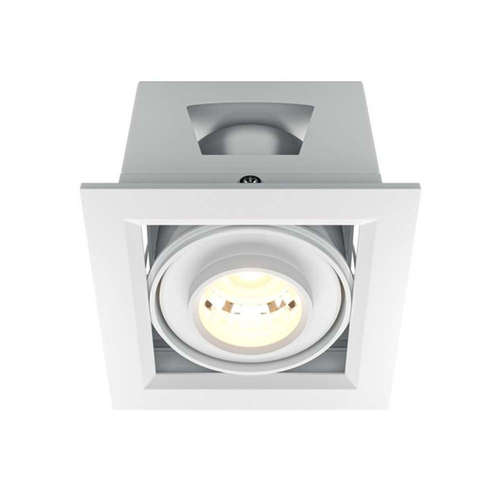 LED луна за вграждане Maytoni Modern DL093-01-10W3K-W