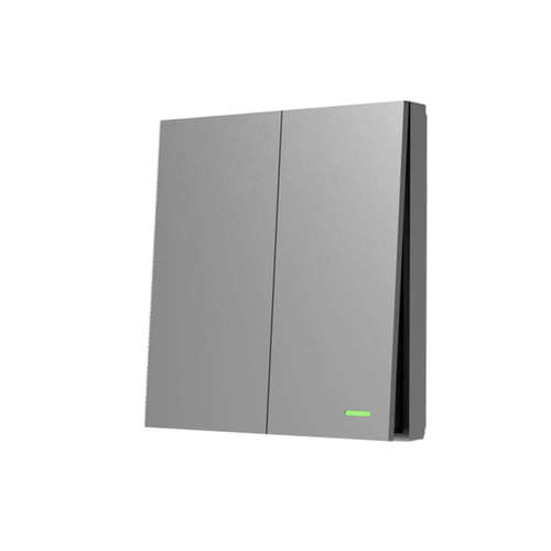 Двоен безжичен кинетичен ключ в сребрист цвят и IP67 защита​ Ebelong EA1287
