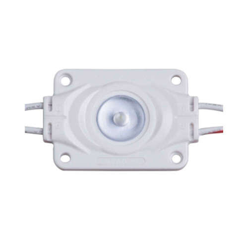 LED модули 12V, 2W, 6500K, SMD3535, 165lm, 160°, 20 броя в опаковка