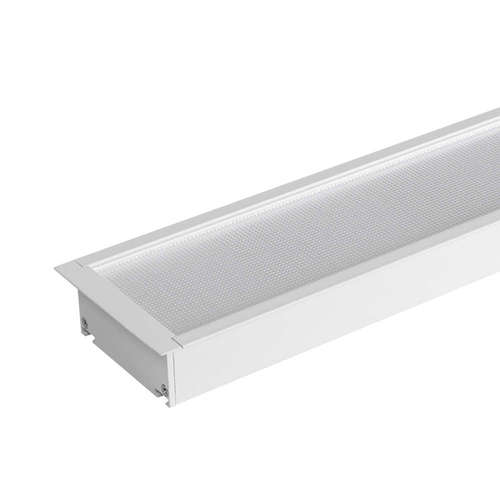 LED линейно осветително тяло за вграждане Ultralux LSLB1204042, 1,2м, 40W, 4200K, 220-240VAC, IP20, 4800lm, бяло