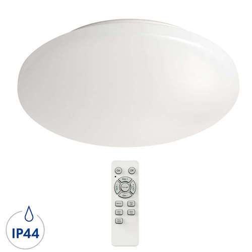 LED плафон с дистанционно управление Kanlux SANVI LED 16W-RM, 220V, 16W, 1150lm, IP20, 2700-4500-6000K