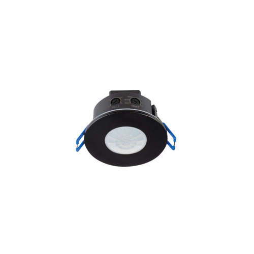 PIR сензор Kanlux MERGE-WT-O-B 37372 – 360° обхват, IP65, черен, за вграден монтаж