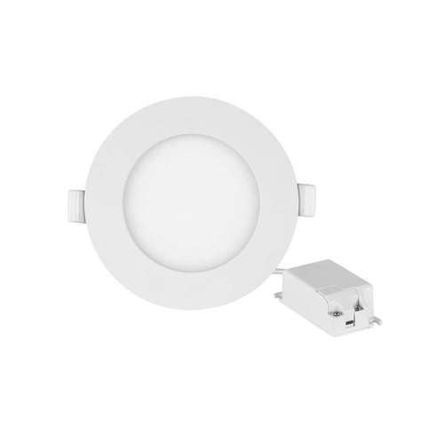 Ultralux LPRB1242 LED панел за вграждане, кръг 12W, 4200K 1000lm