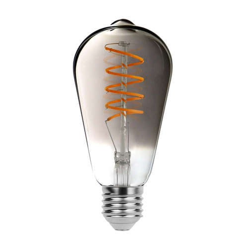 Винтидж LED крушка Rabalux 1359, 5W, 220V, E27, 2200K, 200lm, ъгъл на осветяване 360°, ST64