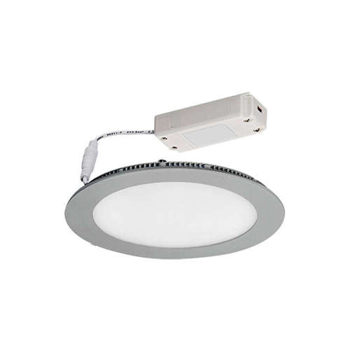 LED панели за вграждане Kanlux 13W, 220V, 3000K, 780lm, IP44, 110°, сребрист