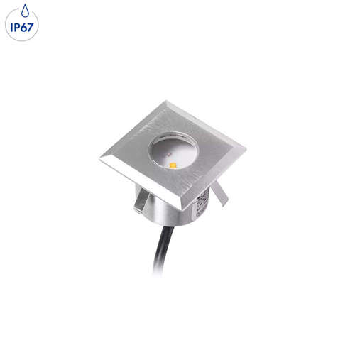 Мини LED луна за вграждане в земя Bergmen Sotto S 01-005-079-01-02-03-2 1W 3000K 220VAC 91° IP67