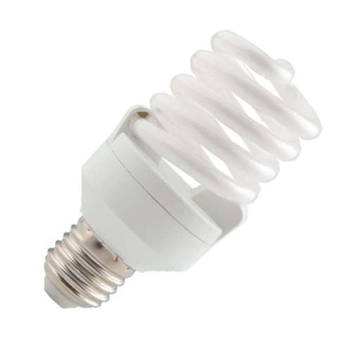 Енергоспестяващи крушки cfl Vito Econur 1411230, FST2, 20W, E27, 2700K, 220V, 1000 lm., SPR. серия. Спрян